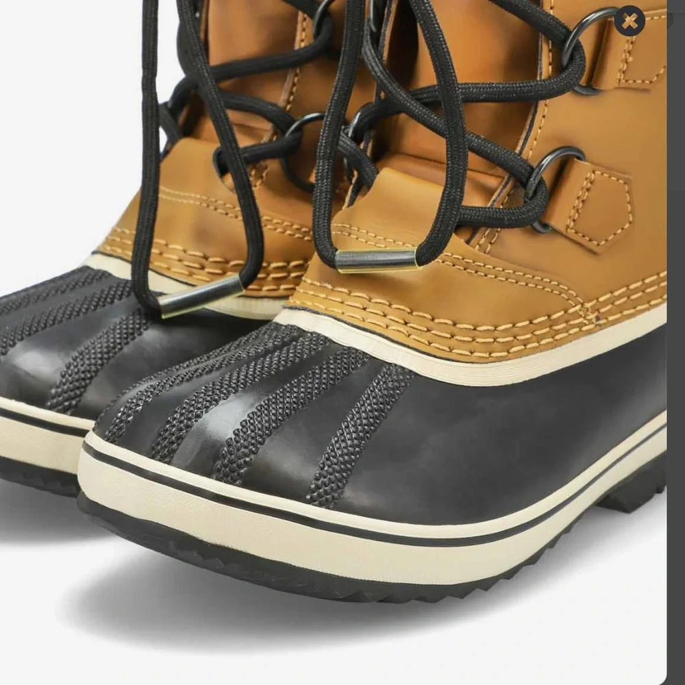 Sorel men size